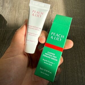 Peach & Lily Copper Peptide Pro Firming Serum – Mini 5ML